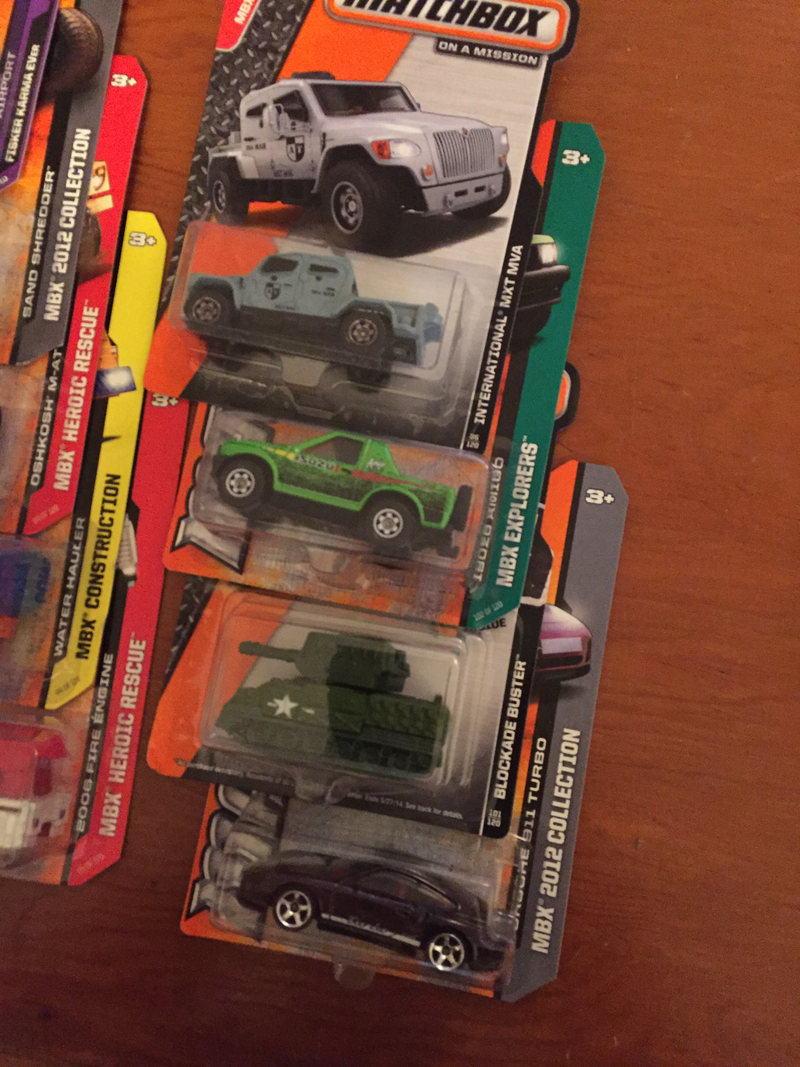 Illustration for article titled Colossal Die-Cast Collection - Box 65 - Matchbox! Haha, J/K